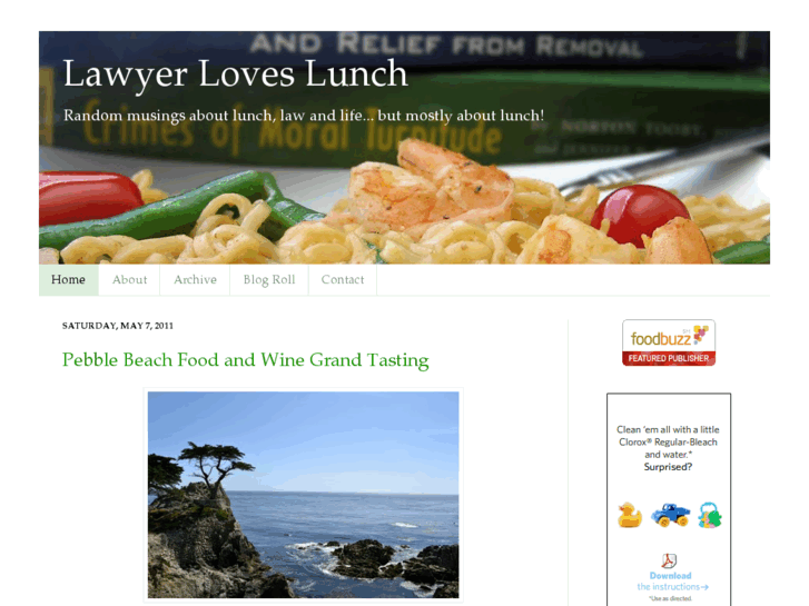 www.lawyerloveslunch.com