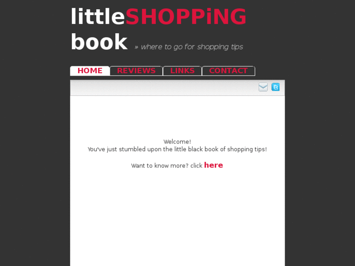 www.littleshoppingbook.com