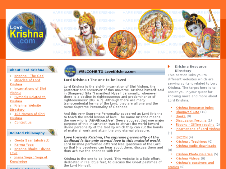 www.lovekrishna.com