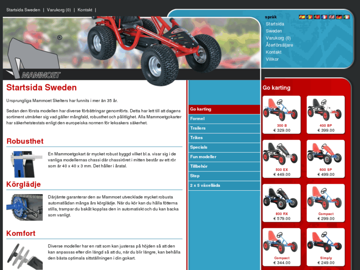 www.mammut-gokarts.se