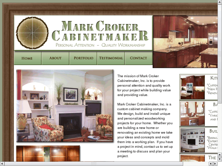 www.markcrokercabinetmaker.com