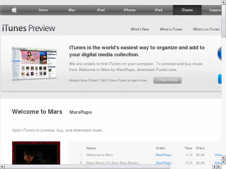 www.marsonitunes.com