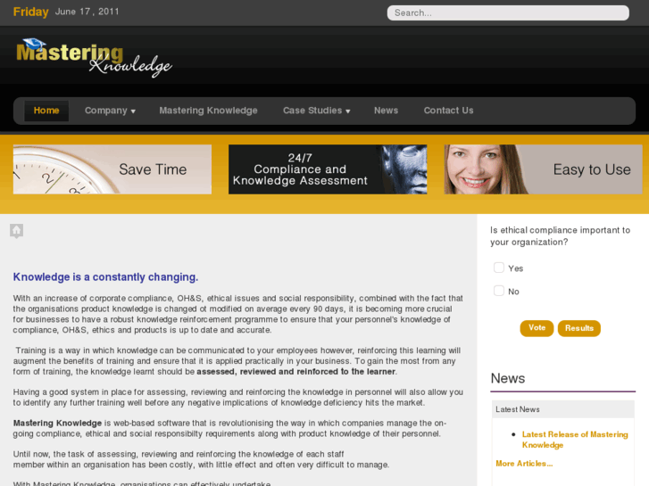 www.masteringknowledge.info