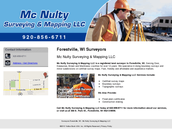 www.mcnultysurveyingandmapping.com