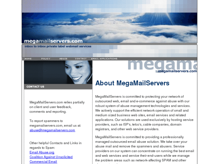 www.megamailservers.com