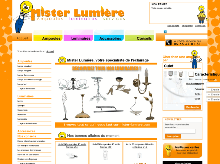 www.mister-lumiere.com