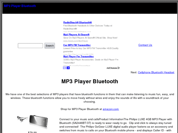 www.mp3playerbluetooth.com