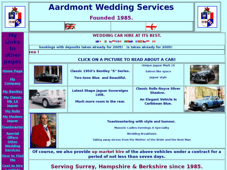 www.myweddingcars.com