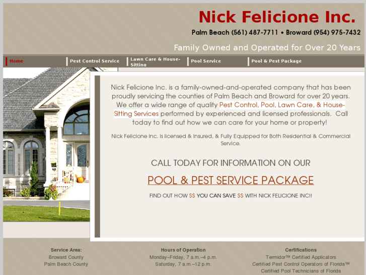 www.nickfelicioneinc.com