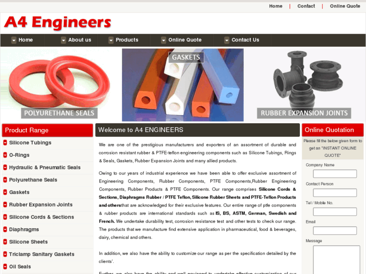 www.oringsgaskets.com