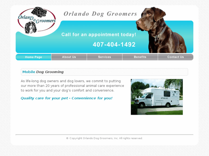 www.orlandodoggroomers.com