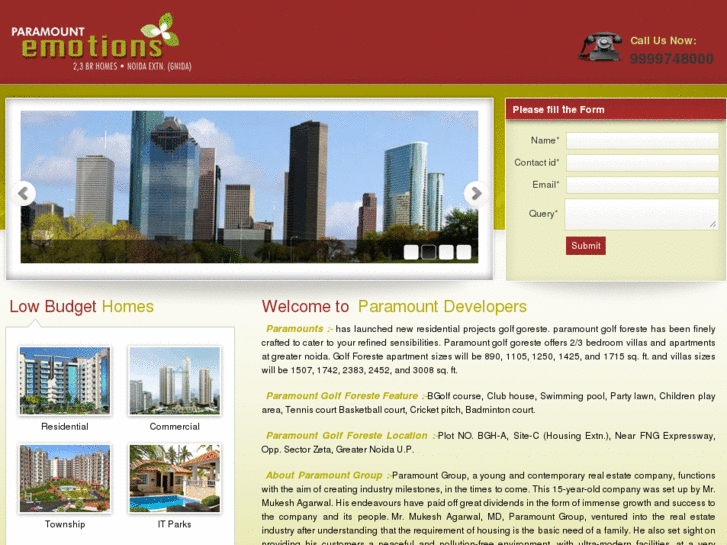 www.paramountdevelopers.com