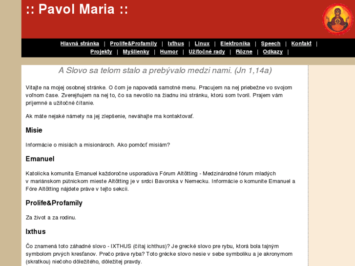 www.pavolmaria.org