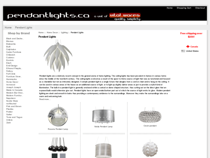 www.pendantlights.ca