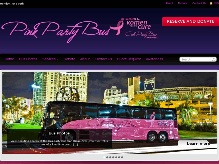 www.pinklimobus.com