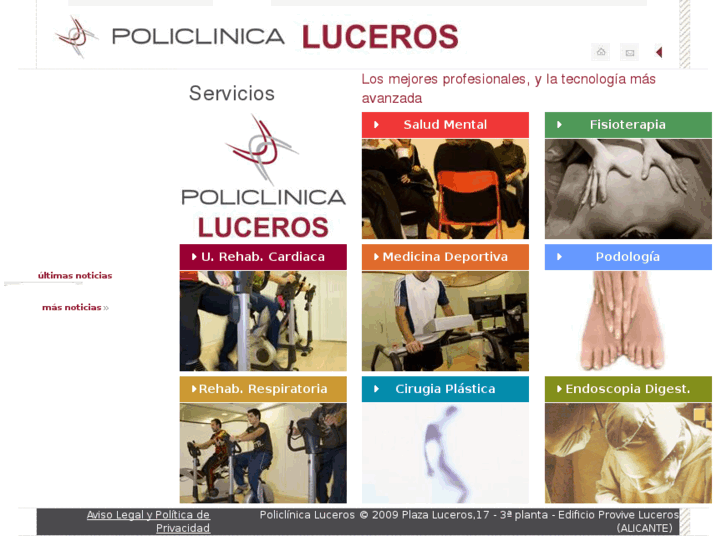 www.policlinicaluceros.com