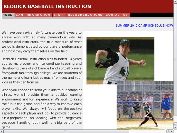 www.reddickbaseballinstruction.com