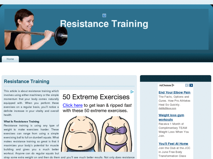 www.resistancetraining.org