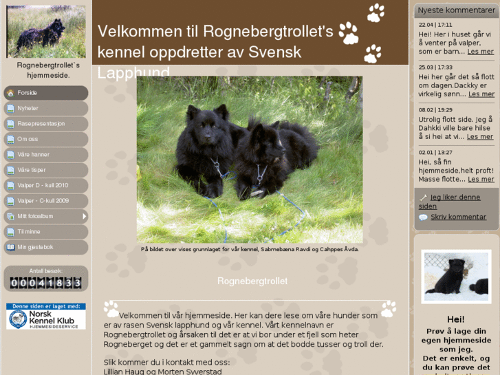 www.rognebergtrollets-kennel.net