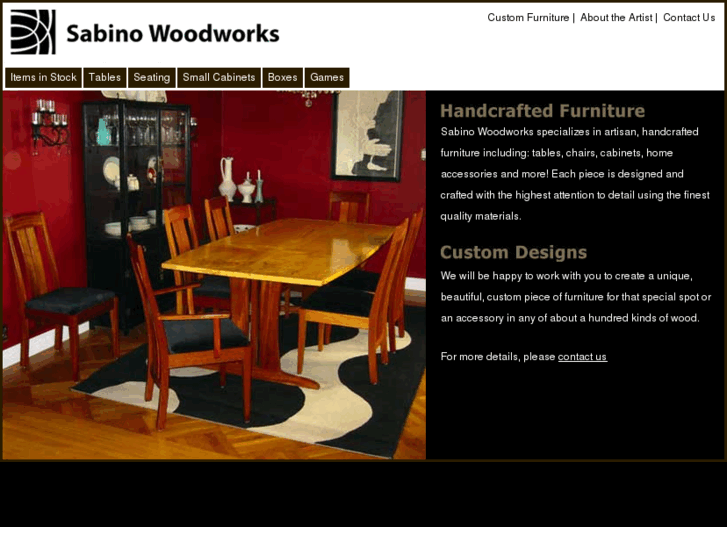 www.sabino-woodworks.com