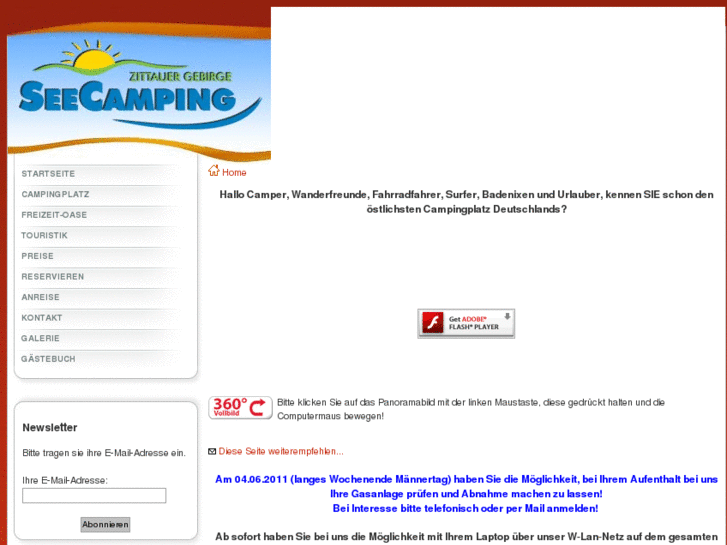 www.sachsencamping.com