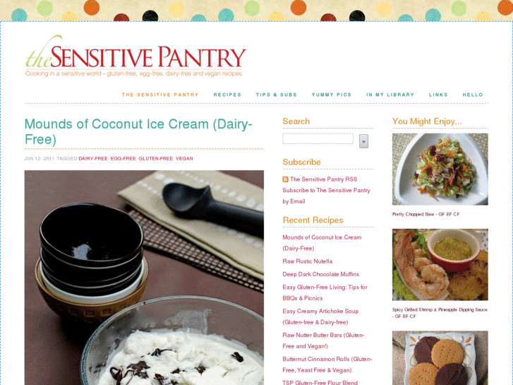 www.sensitivepantry.com