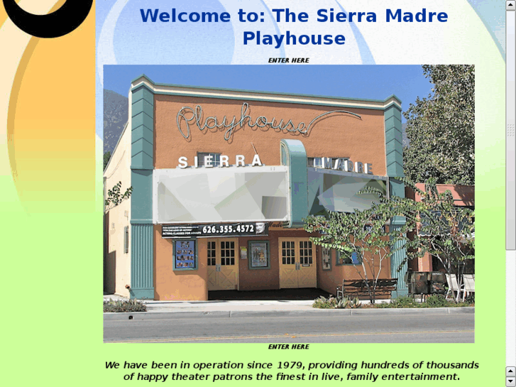 www.sierramadreplayhouse.com