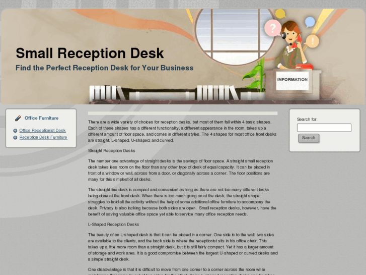 www.smallreceptiondesk.com