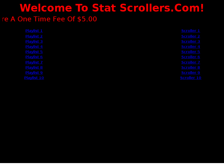 www.stat-scrollers.com