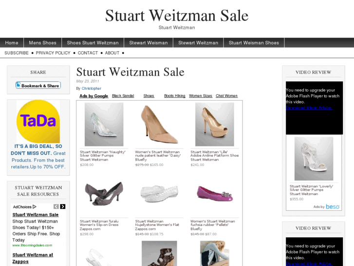 www.stuartweitzmansale.net
