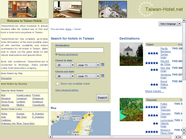 www.taiwan-hotel.net