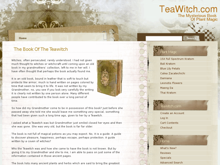 www.teawitch.com