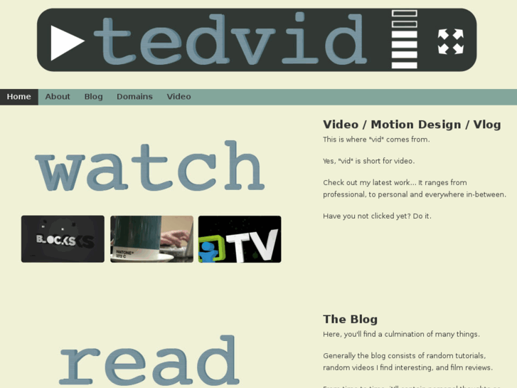 www.tedvid.com