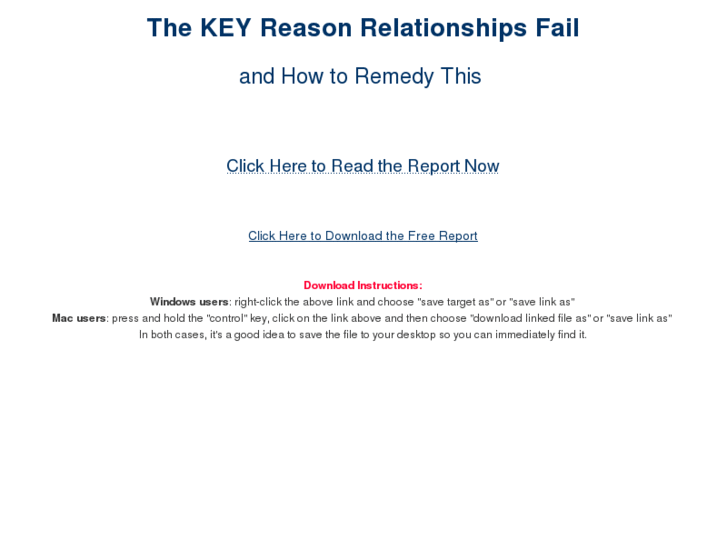 www.thekeyreason.com