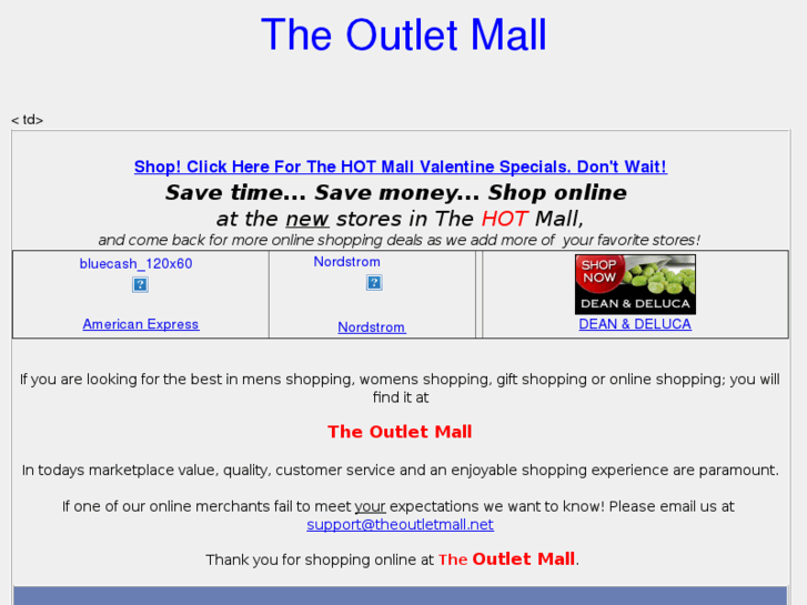 www.theoutletmall.net