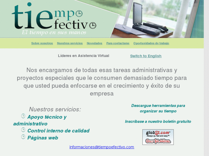 www.tiempoefectivo.com