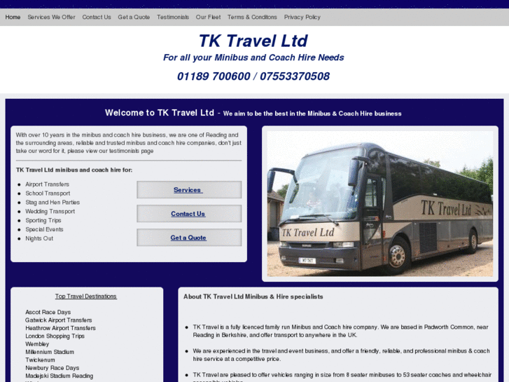 www.tktravelltd.co.uk