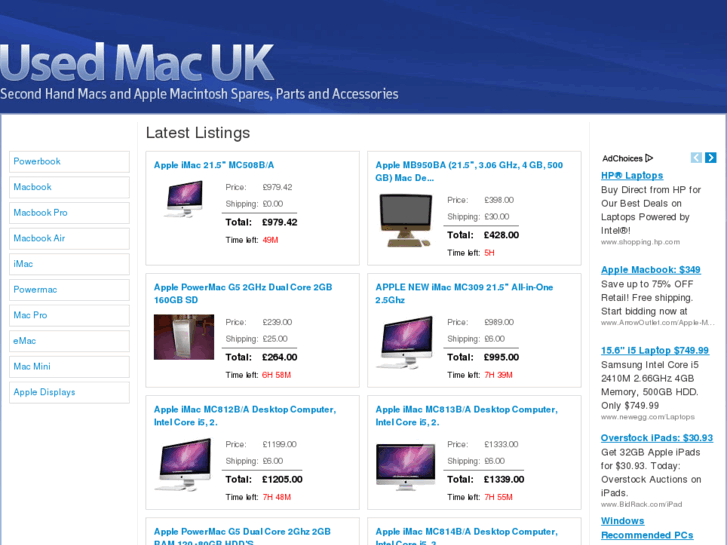 www.usedmacuk.com