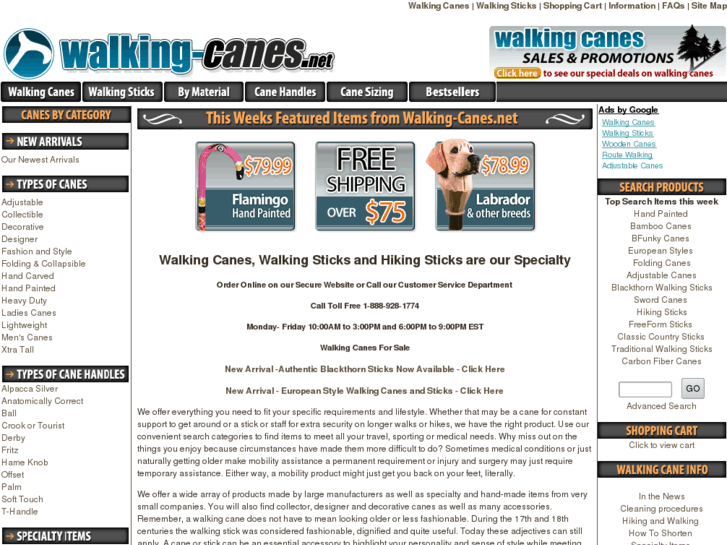 www.walking-canes.net