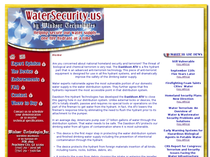www.watersecurity.us