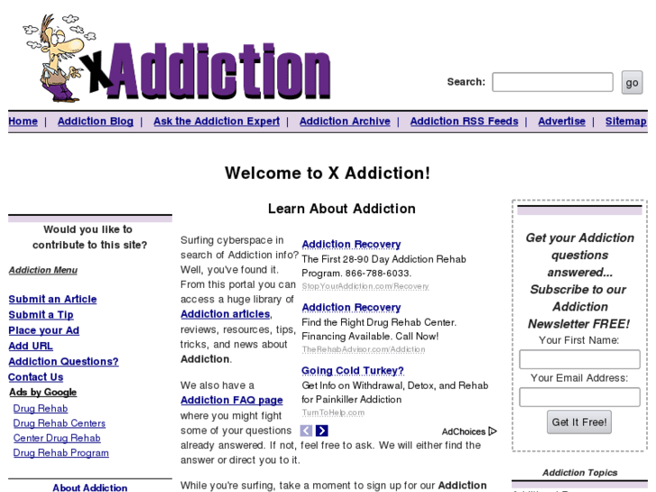 www.xaddiction.com