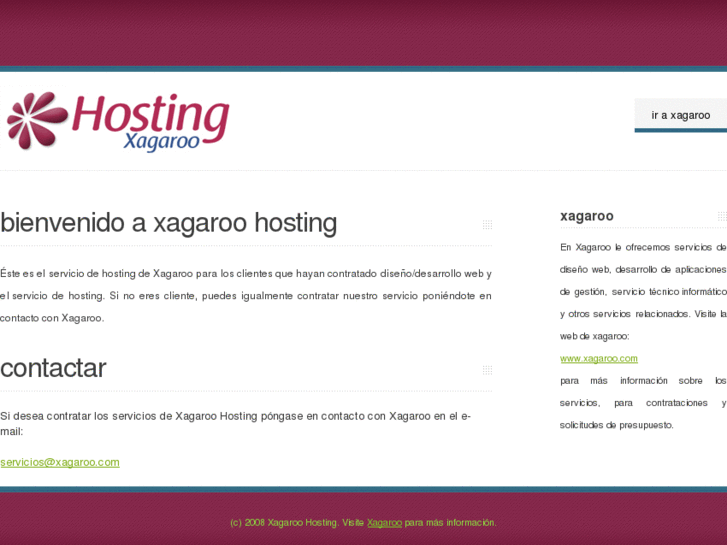 www.xagaroo-hosting.com