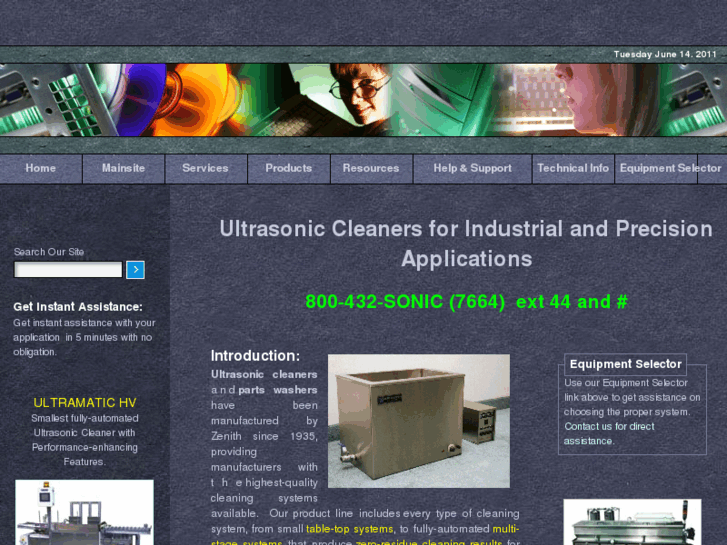 www.zenith-ultrasonics.com