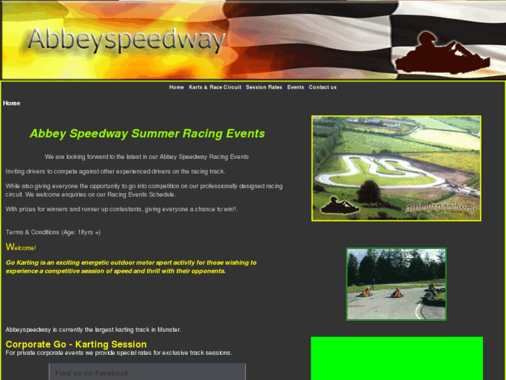 www.abbeyfealekarting.com