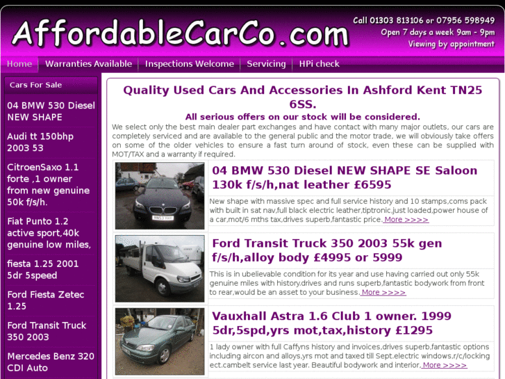 www.affordablecarco.com