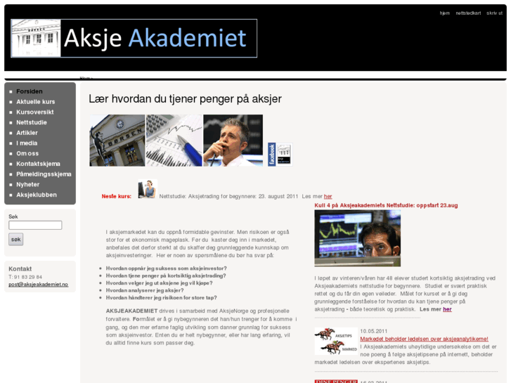 www.aksjeakademiet.no