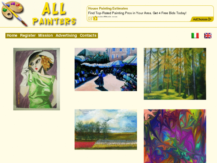 www.allpainters.net