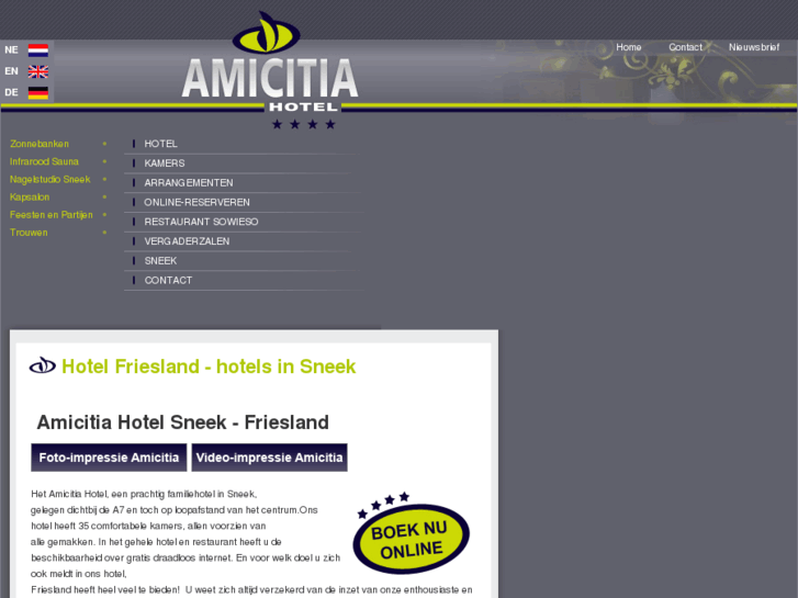 www.amicitiahotel.nl