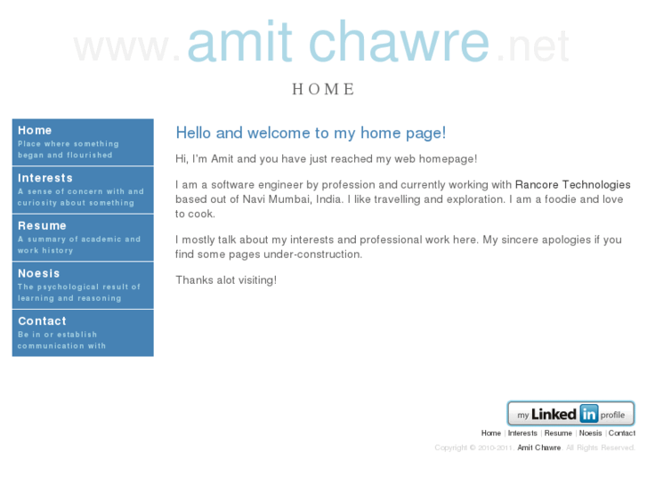 www.amitchawre.net