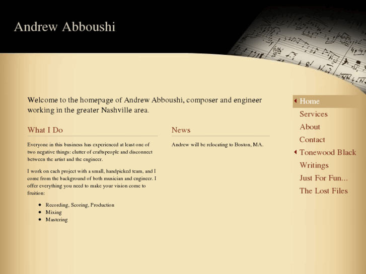 www.andrewabboushi.com
